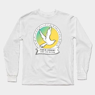 Jesus Christ, Lord and Savior Long Sleeve T-Shirt